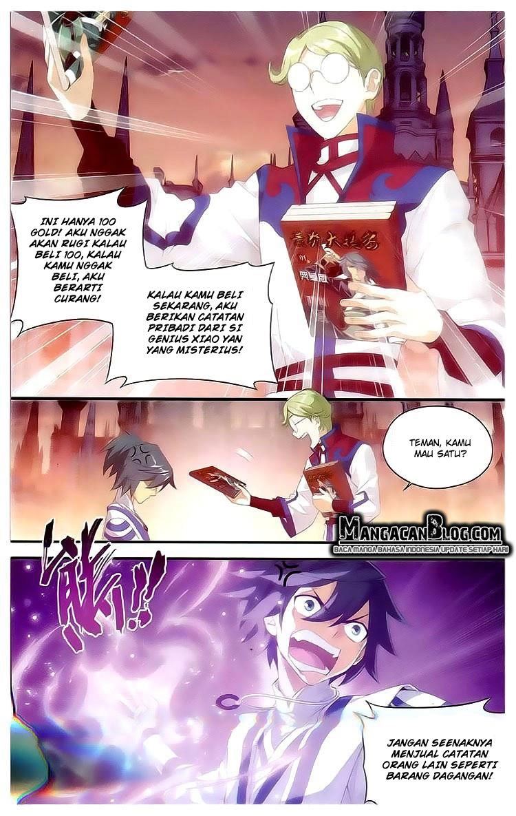 Battle Through the Heavens Chapter 110 halaman 15